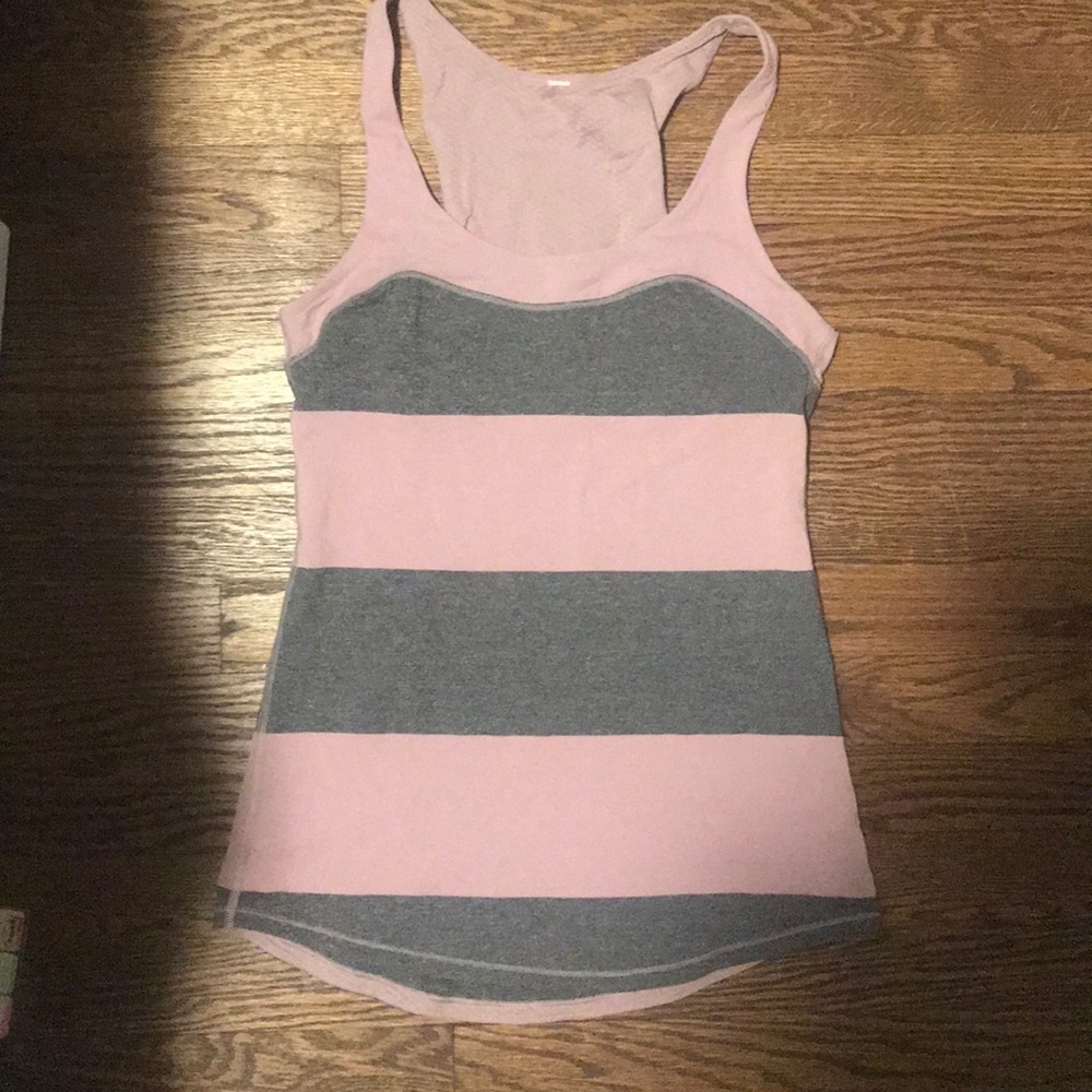 Lululemon Stripe Tank Top